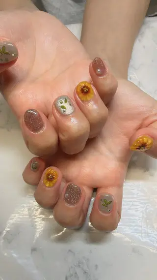 ネイル ✨アン ミユ✨のネイルデザイン
