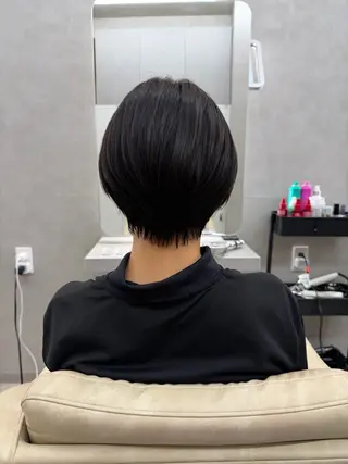 ショート 山中 欧輔のヘアスタイル