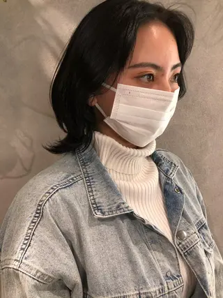 ミディアム カラー サトウミノリ韓国ヘア 韓国メンズヘアのヘアスタイル