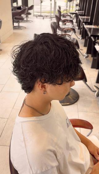 ショート パーマ メンズ 🍁メンズ特化美容師 /関根玲空🍁のヘアスタイル