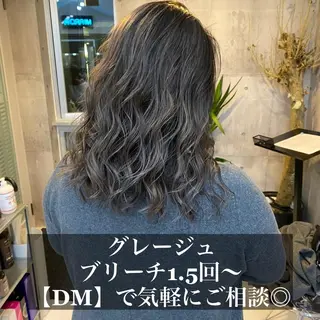 ロング カラー メンズ 柔らかカラー/ レイヤーYUTO🧋のヘアスタイル