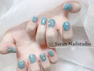 ネイル miho💦 Saran nailのネイルデザイン