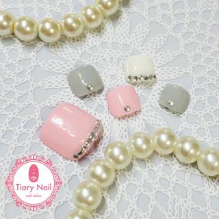 ネイル 💗🪽Tiary Nail🪽💗のネイルデザイン