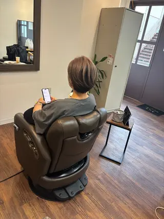 ショート 池岡 洋子のヘアスタイル