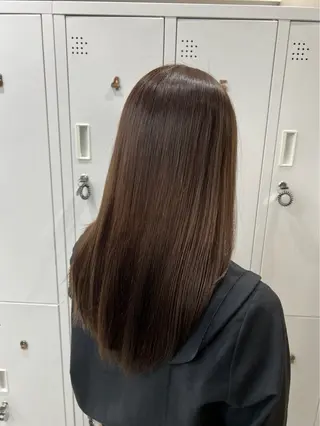 ロング Rina/ガーリー/ 透明感カラー🪄♡のヘアスタイル