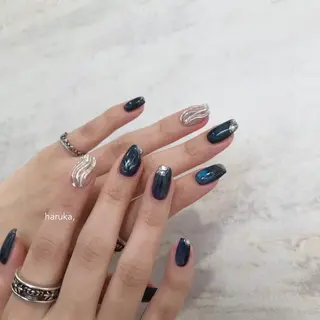 ネイル nail salon Soiréeのネイルデザイン