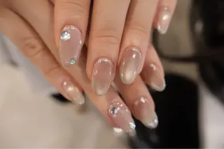 ネイル H&B アオリのネイルデザイン