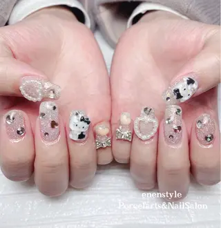 ネイル 🐾enen style 🐾のネイルデザイン