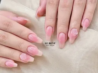 ネイル LE REVE nailsalonのネイルデザイン