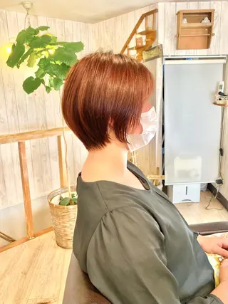 ショート ショート特化✨ コウヘイのヘアスタイル