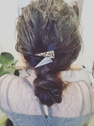 ヘアアレンジ 牧平 亜侑子のエステ・リラクイメージ