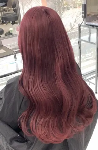 ロング カラー 💋色気ハイトーン 💋HARUKAのヘアスタイル