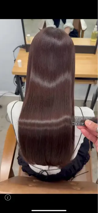 ロング カラー 🧤高明度ハイトーン 🧤莉音のヘアスタイル