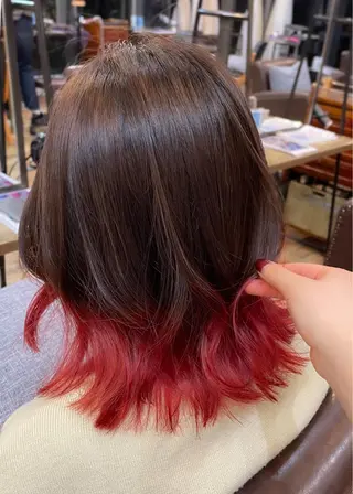 カラー kahona/カラー /パーマ/銀座のヘアスタイル
