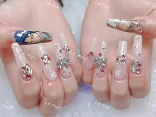 ネイル La Merのネイルデザイン