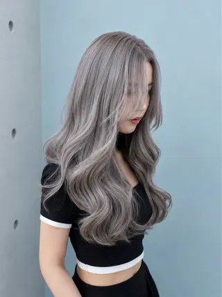 セミロング カラー 池袋/カラー特化🎨 ロング料金なし🩵のヘアスタイル