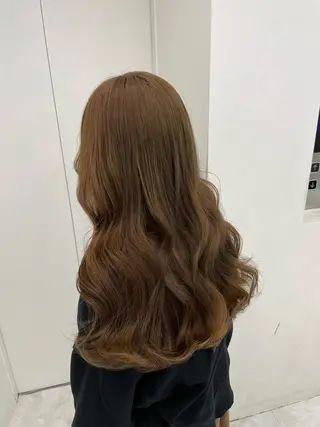ロング カラー ダブルカラー｜ なおき｜池袋美容師のヘアスタイル