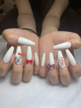 ネイル akina nailsのネイルデザイン