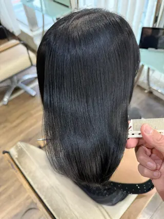 セミロング カラー パーマ ヘアアレンジ 👑指名率No.1 👑坂口飛翔のヘアスタイル