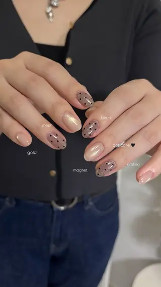ネイル liulu nailのネイルデザイン