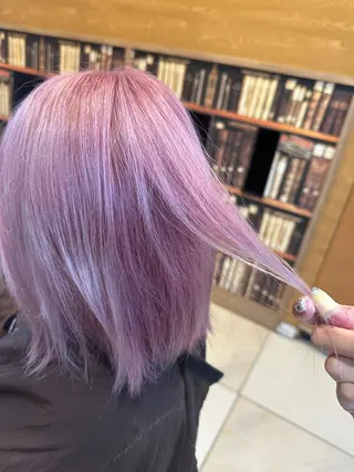 ミディアム カラー EARTH 市ヶ谷店 /  松井のヘアスタイル