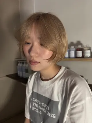 ミディアム kai🐇似合わせ レイヤーカットのヘアスタイル