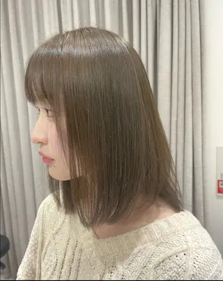 ショート 🌿透明感ヘア 園田 朱梨🌿のヘアスタイル