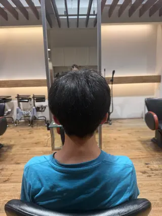 メンズ 齋藤 百逢のヘアスタイル