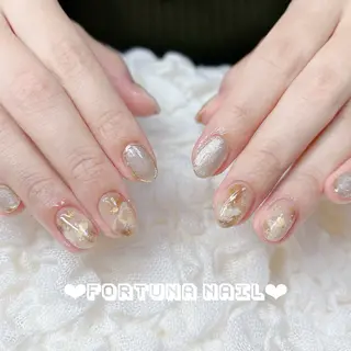 ネイル Nail •Head スパFortunaのネイルデザイン