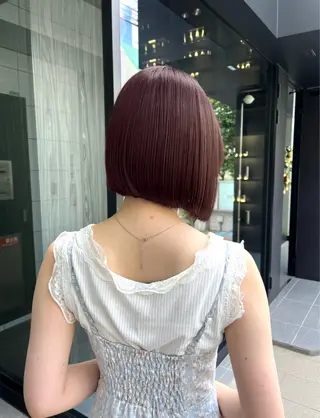 ミディアム 期間限定 ショート特化/表参道のヘアスタイル