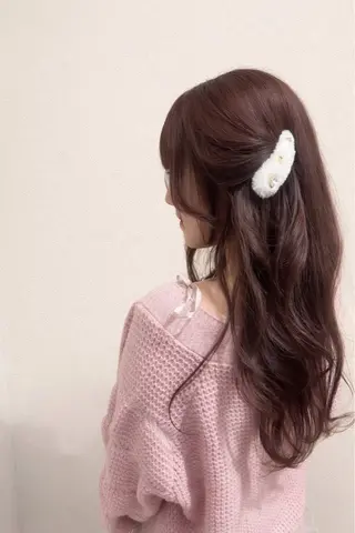 カラー 🍒暖色🍒髪質 改善_yura🐰のヘアスタイル