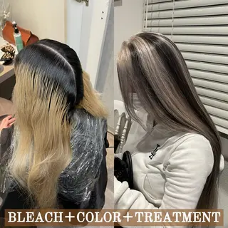 ロング カラー ANDIAMO SAKAE🍁楓のヘアスタイル