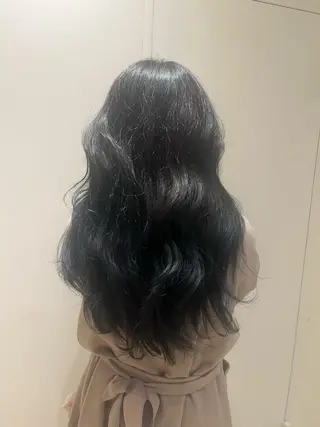 ロング 新宿ハイトーン/ 透明感✨吉松大輝のヘアスタイル