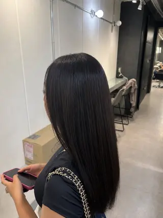 ロング 冨沢 巧のヘアスタイル