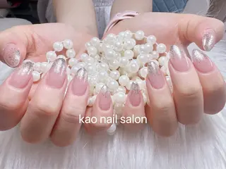 ネイル kao nail マグネット/長さだしのネイルデザイン
