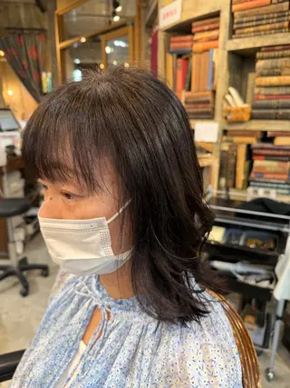 ミディアム カラー ヘアアレンジ 🍀Ryosuke 🍀のヘアスタイル