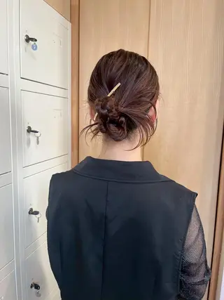 ヘアアレンジ 平尾/髪質改善トリー トメント︎☆kaiのヘアスタイル