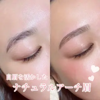 アイブロウ mignon /まつげパーマ・小顔の眉毛・アイブロウイメージ