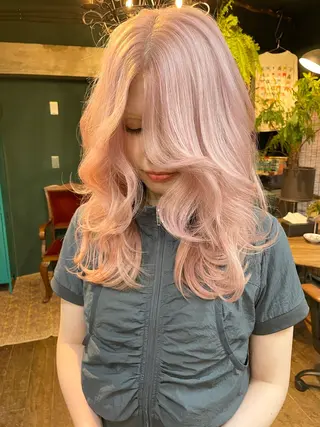 ロング vivre libreのヘアスタイル