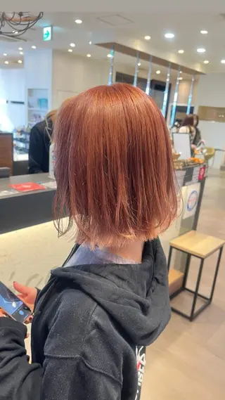 ショート カラー MARLE 布施店のヘアスタイル