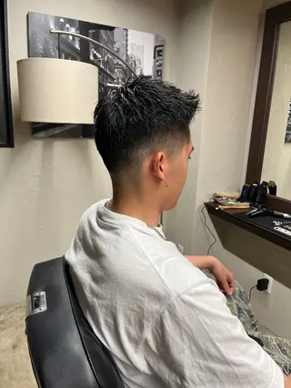 ショート 上杉 匠翔のヘアスタイル