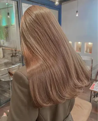 ロング カラー Make's表参道 らら🌼のヘアスタイル