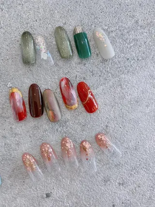 ネイル nailsalon ∞ ﾐｶﾅﾙ ∞のネイルデザイン