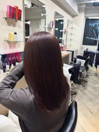 ロング カラー 濱崎 夢叶✂️のヘアスタイル