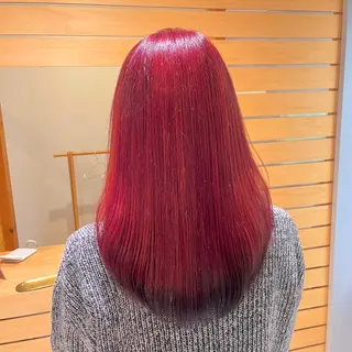 ロング カラー ✨髪質改善🎨 杉本賢人のヘアスタイル