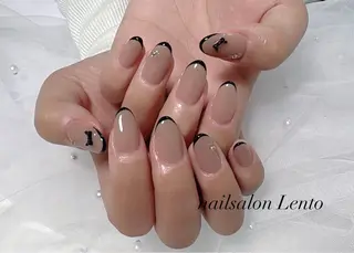 ネイル ネイルサロン Lentoのネイルデザイン