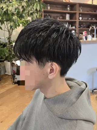 メンズ ショート 銀座knoll🌿 【平日限定cut】のヘアスタイル
