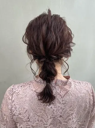 ヘアアレンジ 🌼 アユカのヘアスタイル