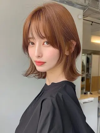 ミディアム edA. 鎌倉のヘアスタイル