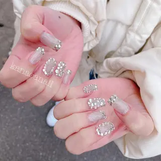ネイル 地爪育成💅 kanaoanailのネイルデザイン